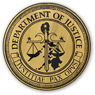 Image result for department of justice logo